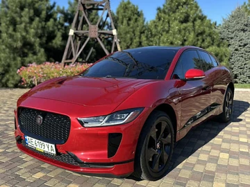 Авто Jaguar I-Pace 2018 № 8128874
