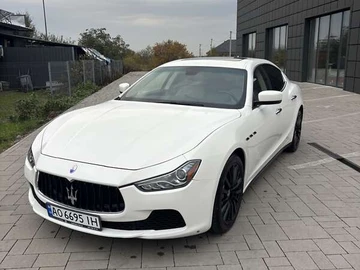 Авто Maserati Ghibli 2014 № 8128879