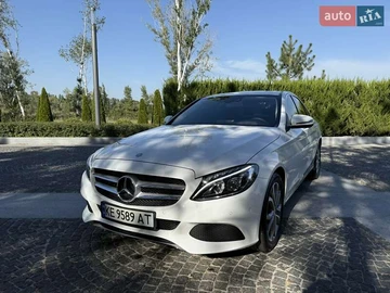 Авто Mercedes C-Class 2016 № 8128884