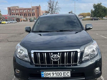 Авто Toyota Land Cruiser Prado 2010 № 8128885