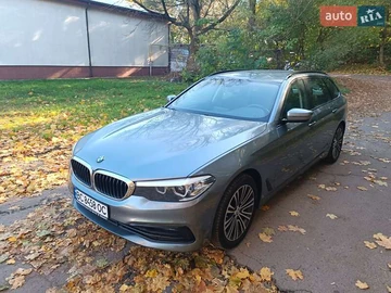 Авто BMW 5 Series 2019 № 8128886