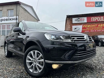 Авто Volkswagen Touareg 2017 № 8128887