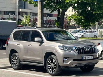 Авто Toyota Land Cruiser Prado 2018 № 8128989