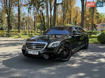 Авто Mercedes S-Class 2014 № 8128994