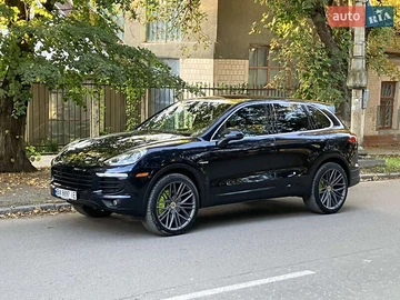 Авто Porsche Cayenne 2017 № 8128996