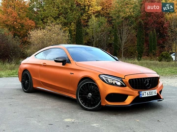 Авто Mercedes C-Class 2016 № 8128999