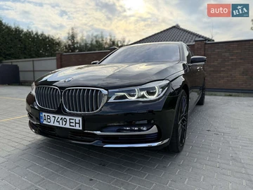Авто BMW 7 Series 2016 № 8129005