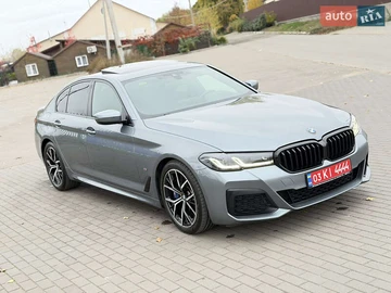 Авто BMW 5 Series 2022 № 8129012