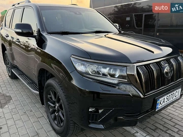 Авто Toyota Land Cruiser Prado 2021 № 8129014
