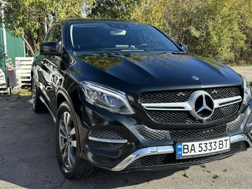 Авто Mercedes Gle-Class 2018 № 8129018