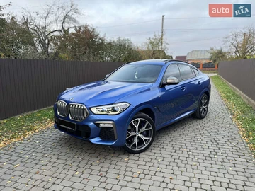 Авто BMW X6 2020 № 8129026