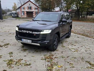 Авто Toyota Land Cruiser 2022 № 8129031