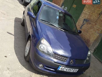 Авто Renault Clio 2003 № 8129039
