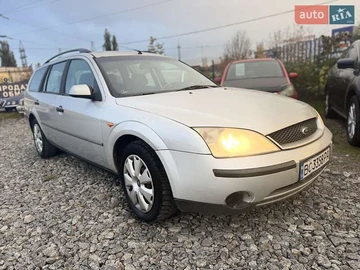 Авто Ford Mondeo 2003 № 8129045
