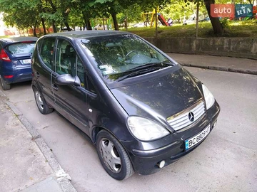 Авто Mercedes A-Class 2001 № 8129049