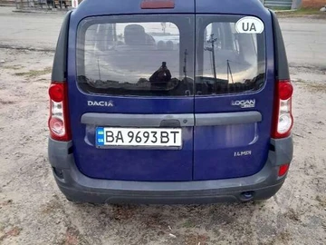 Авто Dacia Logan 2008 № 8129067