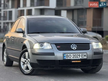 Авто Volkswagen Passat 2003 № 8129076