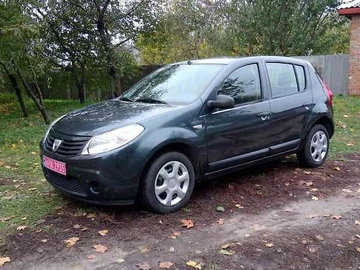 Авто Dacia Sandero 2008 № 8129087