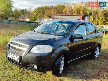 Авто Chevrolet Aveo 2007 № 8129156