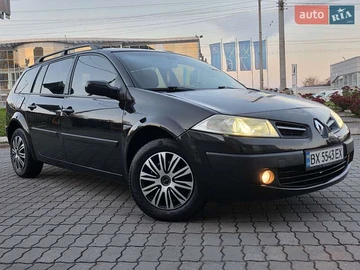 Авто Renault Megane 2009 № 8129159