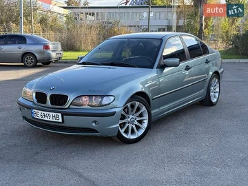 Авто BMW 3 Series 2002 № 8129167