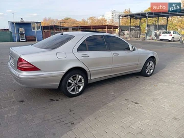 Авто Mercedes S-Class 2000 № 8129172