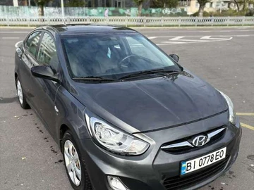 Авто Hyundai Accent 2013 № 8129182