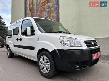 Авто Fiat Doblo 2007 № 8129190