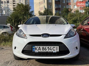 Авто Ford Fiesta 2011 № 8129191