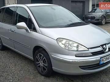 Авто Peugeot 807 2010 № 8129280