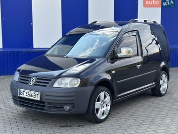 Авто Volkswagen Caddy 2009 № 8129293