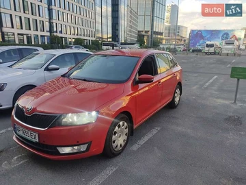 Авто Skoda Spaceback 2016 № 8129298