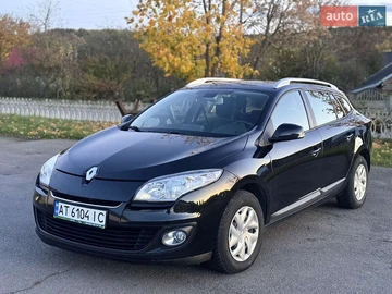 Авто Renault Megane 2013 № 8129303