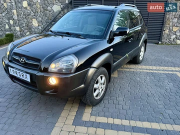 Авто Hyundai Tucson 2006 № 8129308