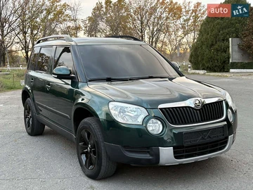 Авто Skoda Yeti 2010 № 8129310