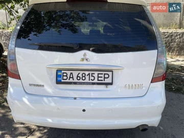 Авто Mitsubishi Grandis 2008 № 8129319