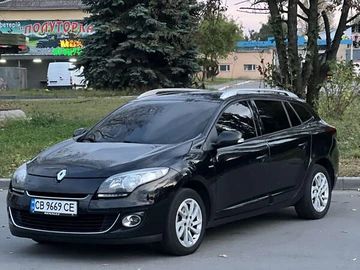 Авто Renault Megane 2013 № 8129321