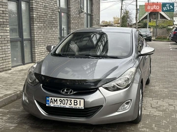 Авто Hyundai Elantra 2013 № 8129329