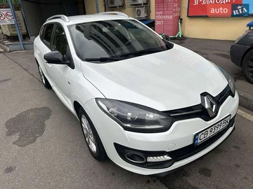Авто Renault Megane 2015 № 8129341