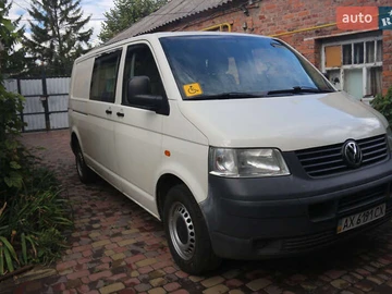 Авто Volkswagen Transporter 2007 № 8129342