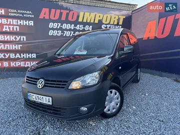 Авто Volkswagen Caddy 2012 № 8129343