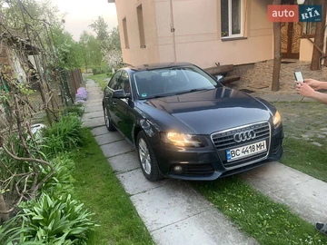 Авто Audi A4 2009 № 8129348