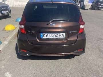 Авто Nissan Note 2017 № 8129360