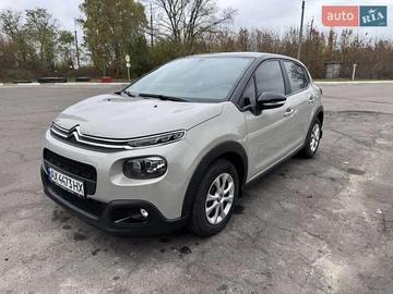 Авто Citroen C3 2019 № 8129363