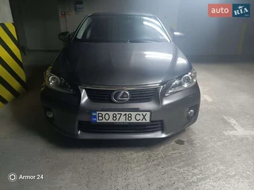 Авто Lexus Ct 2012 № 8129368