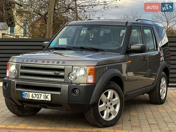 Авто Land Rover Discovery 2007 № 8129372