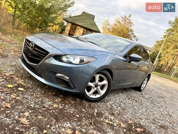 Авто Mazda 3 2015 № 8129376