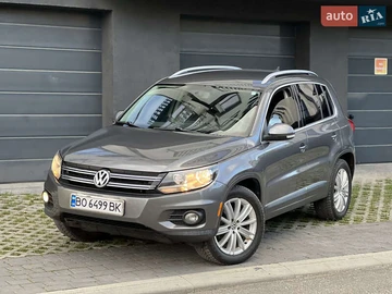 Авто Volkswagen Tiguan 2012 № 8129380