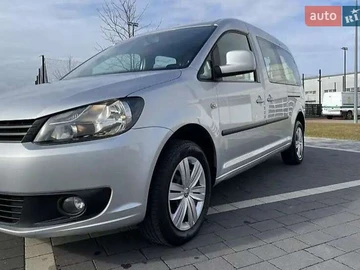 Авто Volkswagen Caddy 2012 № 8129382