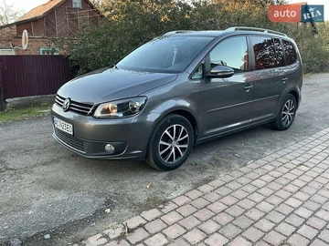 Авто Volkswagen Touran 2014 № 8129385